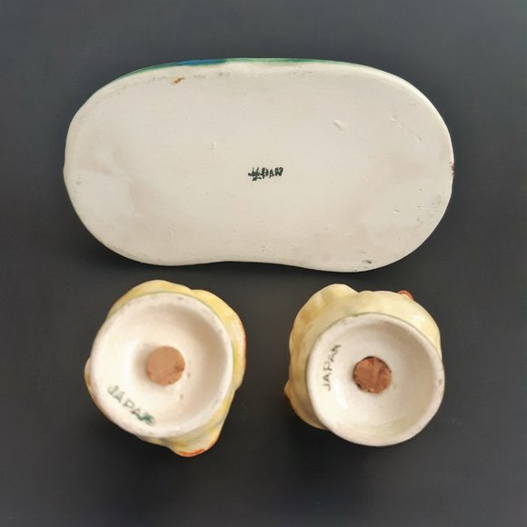 VTG Hatching Chicks in Eggs Shell Salt & Pepper Shakers Chicken Easter Farmhouse - Picture 9 of 13